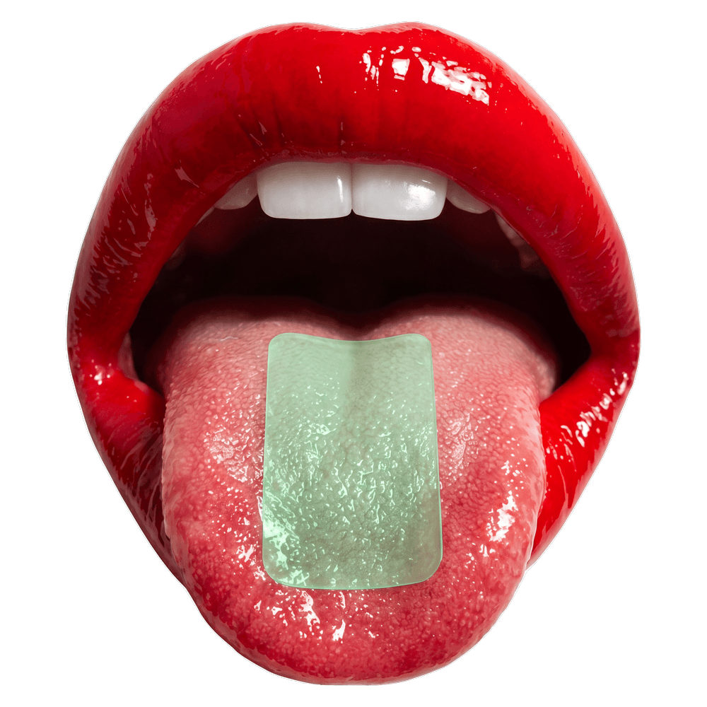 energy 4you — dissolving strip on the tongue