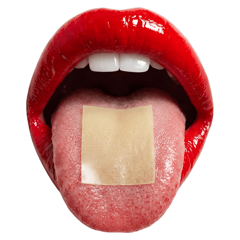 hangover strip me — dissolving strip on the tongue