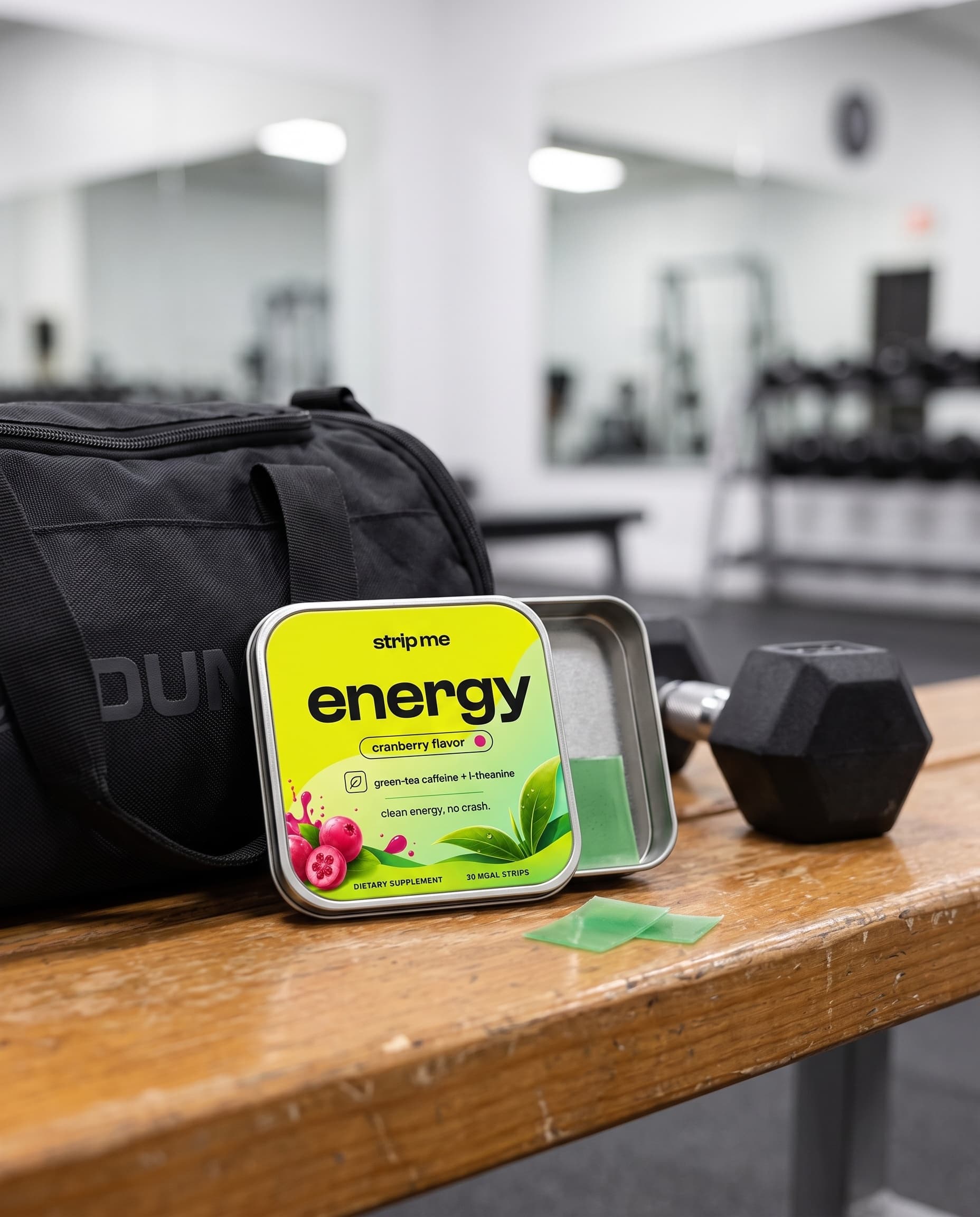 energy · caffeine + l-theanine