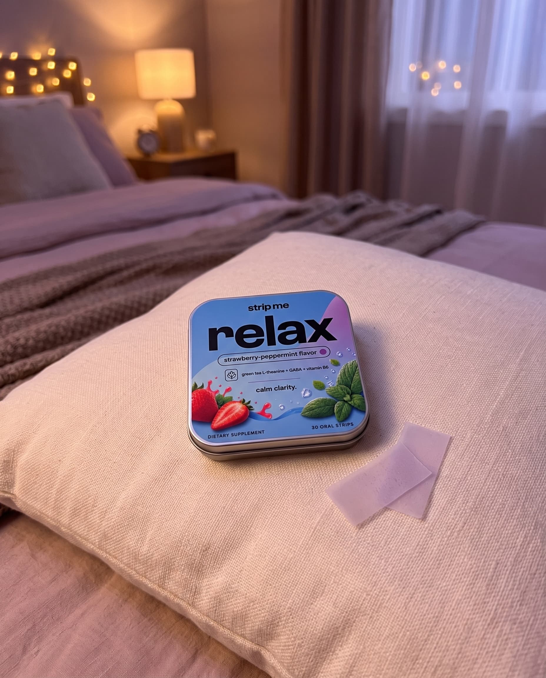 sleep · valerian + melatonin