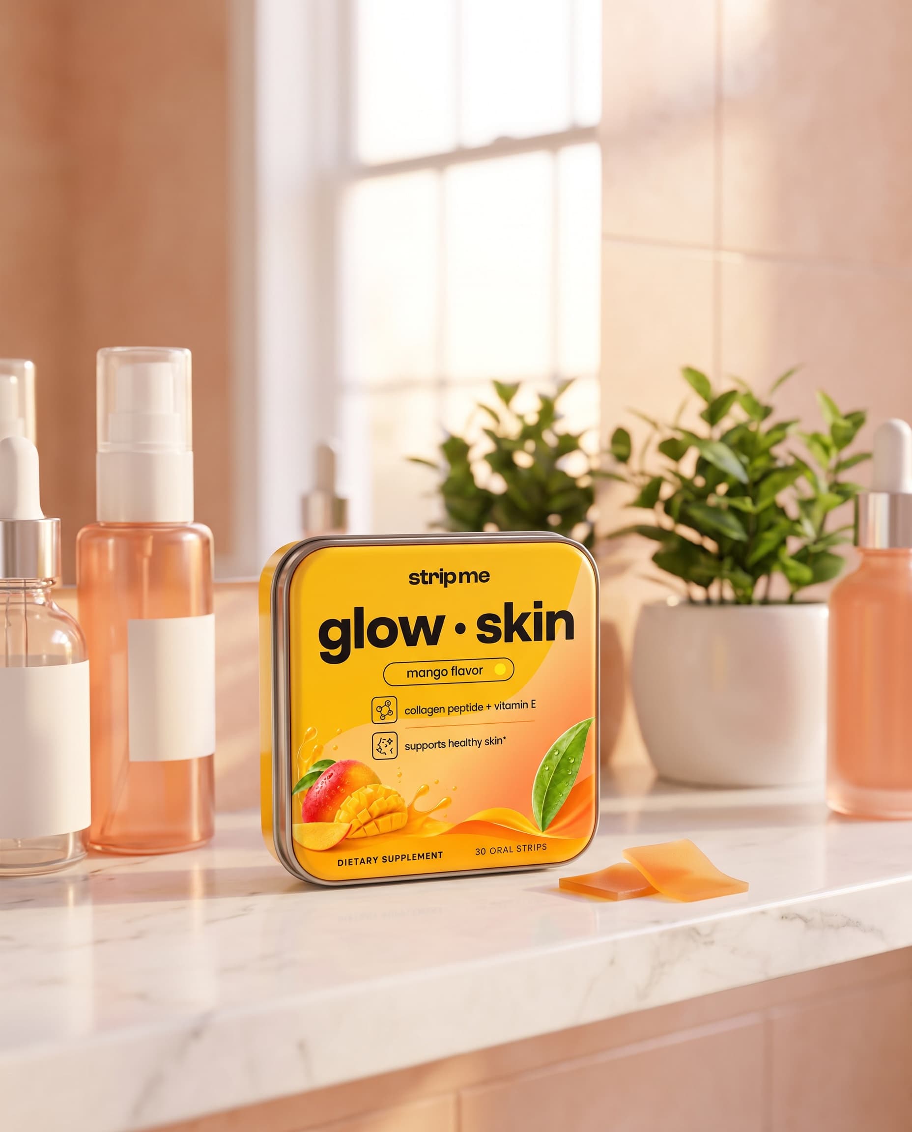 glow · skin