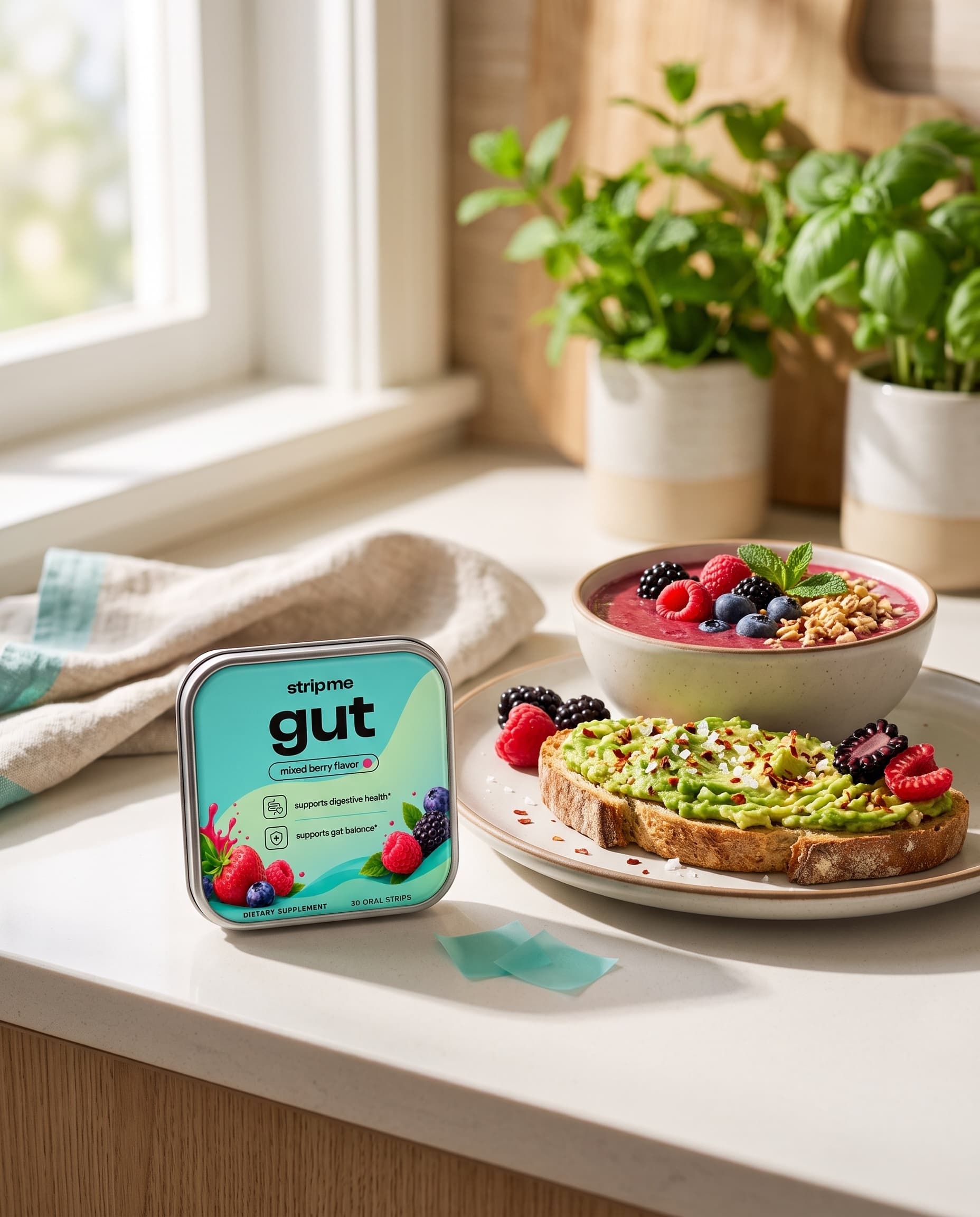 digest · enzymes + gut health
