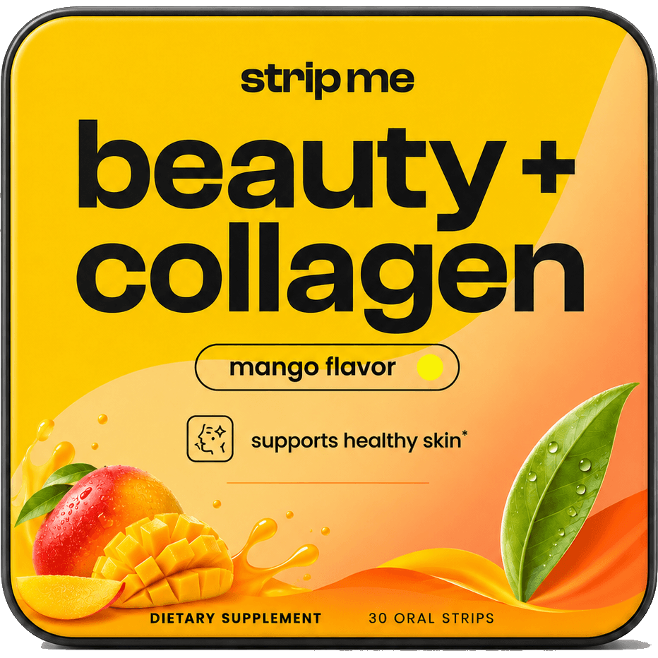 beauty + collagen strips