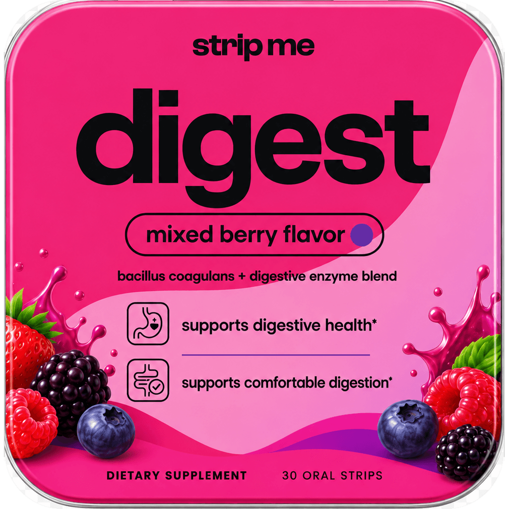 digest · enzymes + gut health
