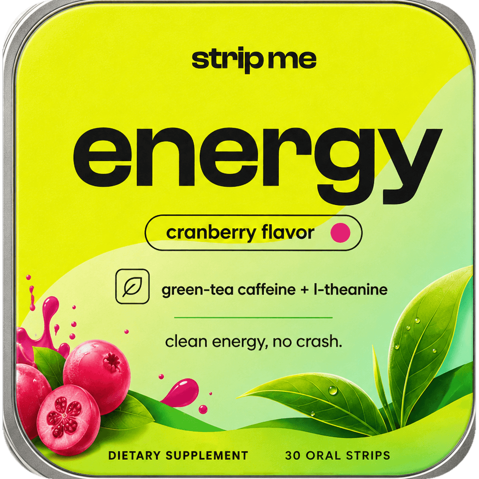 energy · caffeine + l-theanine