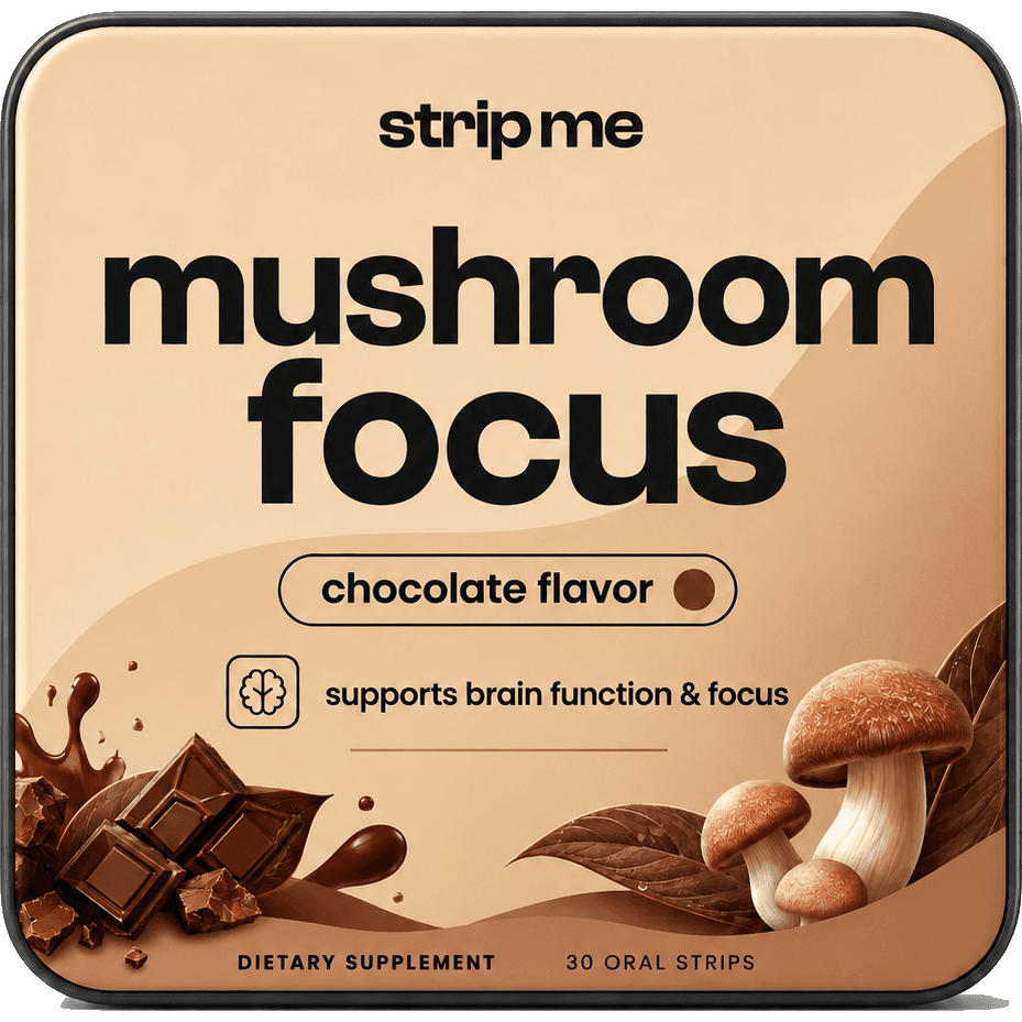 mushroom focus strips