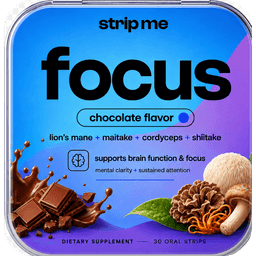 focus · lion's mane + mushrooms