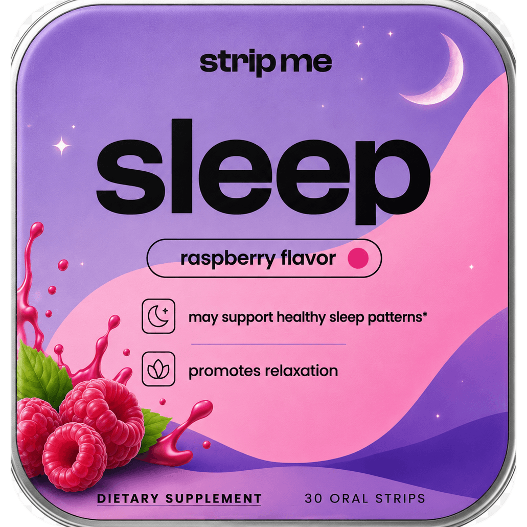 sleep · valerian + melatonin